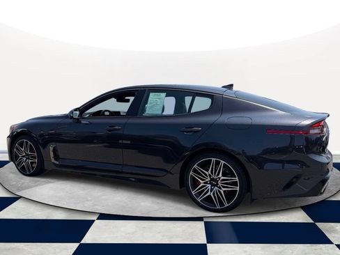 Used 2022 Kia Stinger GT2 w/ Red Interior Color Package AWD/4WD image 4