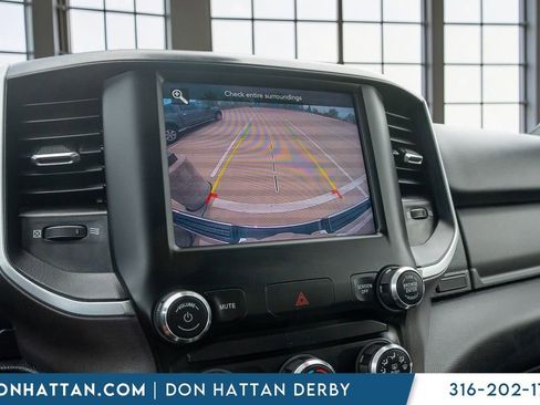 Used 2021 RAM 1500 Big Horn AWD/4WD image 8