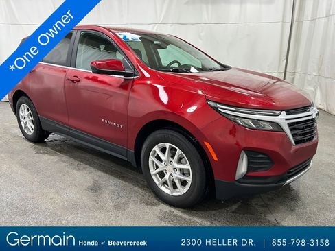 Used 2023 Chevrolet Equinox LT image 1