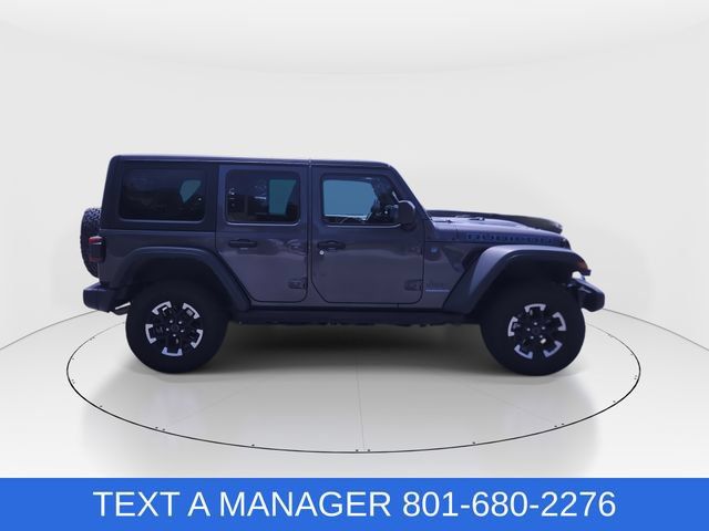 Used 2024 Jeep Wrangler Unlimited Rubicon 4xe AWD/4WD image 9