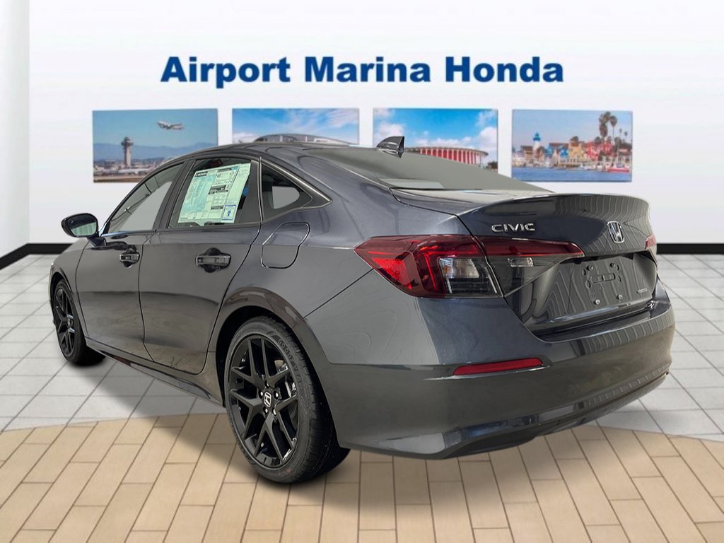 New 2026 Honda Civic Sport image 3
