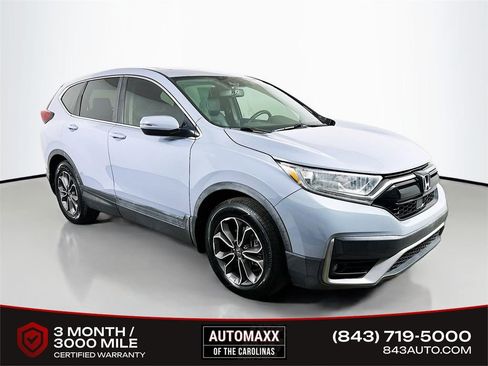 Used 2020 Honda CR-V EX-L image 1