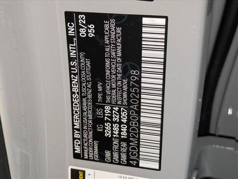 Used 2023 Mercedes-Benz EQS 450+ SUV image 25