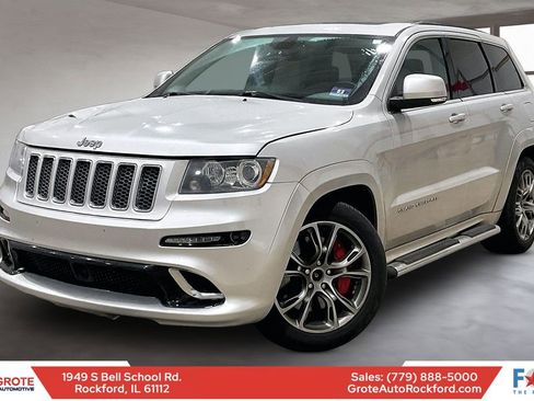 Used 2012 Jeep Grand Cherokee SRT8 w/ Luxury Group II image 1