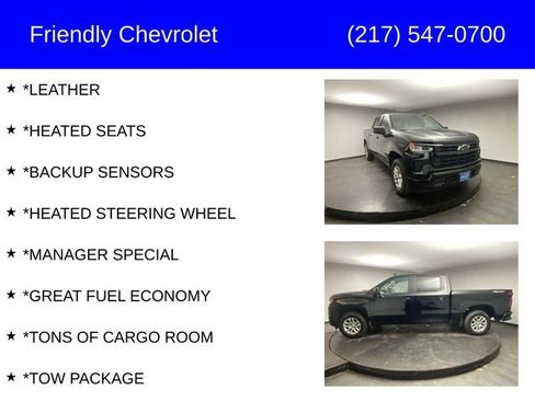 Certified 2024 Chevrolet Silverado 1500 RST w/ Convenience Package II image 12