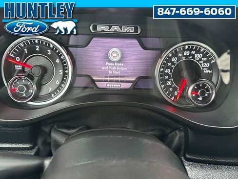 Used 2021 RAM 1500 Big Horn image 28