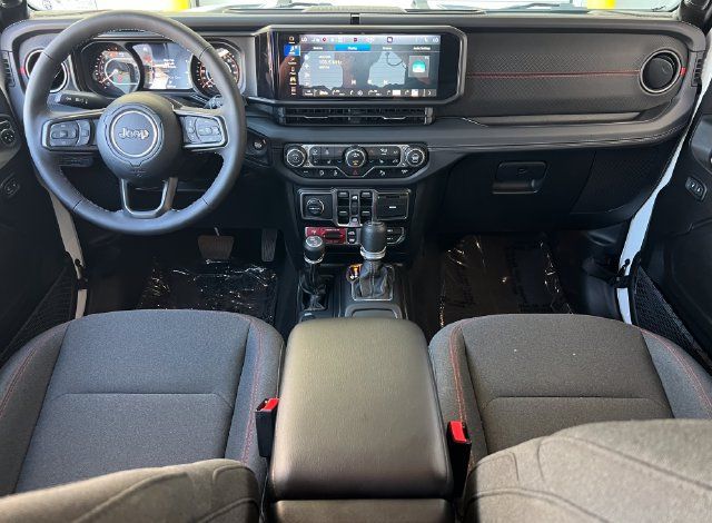 Used 2025 Jeep Wrangler Unlimited Rubicon w/ Safety Group AWD/4WD image 32
