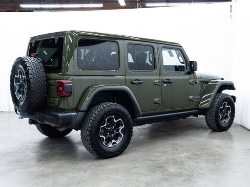 Used 2023 Jeep Wrangler Unlimited Rubicon 4xe w/ Steel Bumper Group AWD/4WD image 6