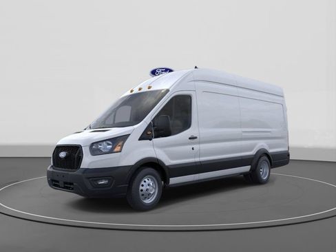 New 2026 Ford Transit 350 148 High Roof Extended DRW w/ Load Area Protection Package RWD image 1