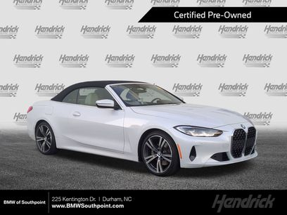 Certified 2022 BMW 430i Convertible w/ Convenience Package