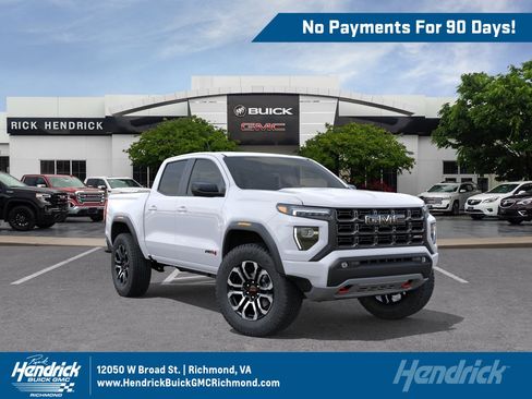New 2026 GMC Canyon AT4 w/ Nightfall Essentials Package AWD/4WD image 1