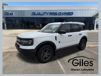 Used 2022 Ford Bronco Sport Big Bend w/ Convenience Package