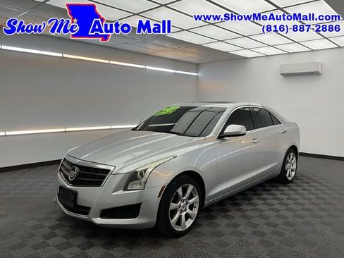 Used 2013 Cadillac ATS 2.0T AWD Sedan image 1