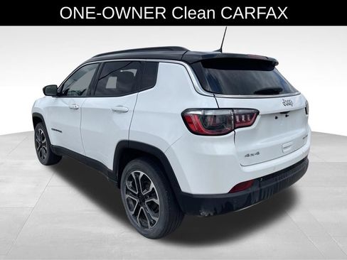 Used 2023 Jeep Compass Limited w/ Sun and Sound Group AWD/4WD image 6