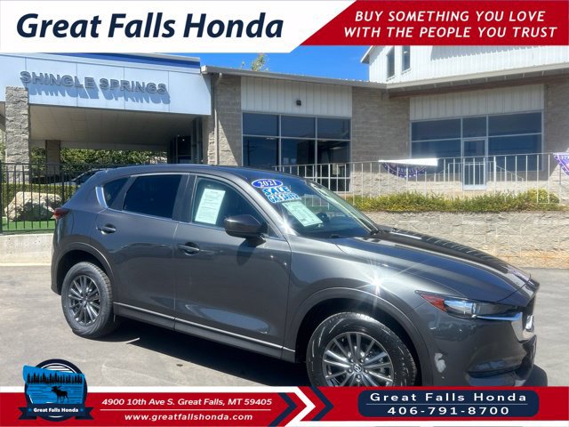 Used 2021 MAZDA CX-5 Touring AWD/4WD image 2