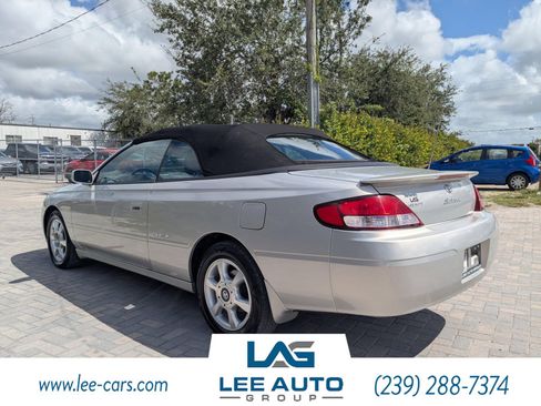 Used 2000 Toyota Solara SLE image 5