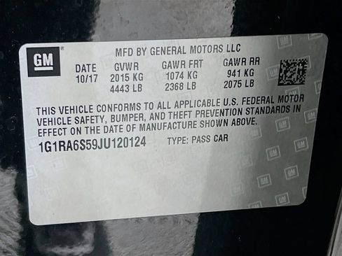 Used 2018 Chevrolet Volt LT w/ Comfort Package FWD image 30