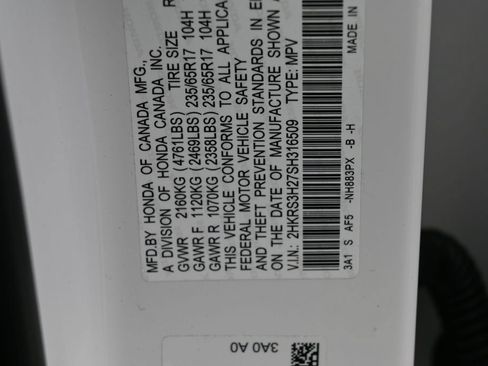Used 2025 Honda CR-V LX image 16