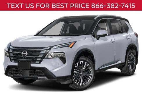 New 2026 Nissan Rogue Platinum AWD/4WD image 1