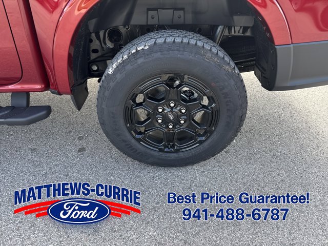 New 2026 Ford Ranger Lariat w/ Black Appearance Package RWD image 17