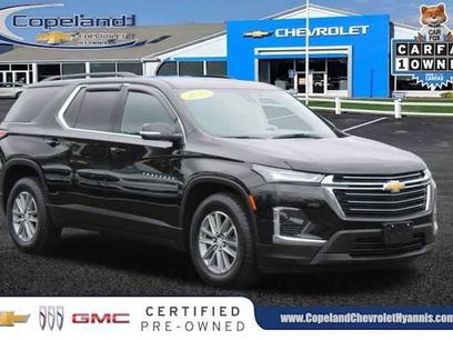 Certified 2023 Chevrolet Traverse LT