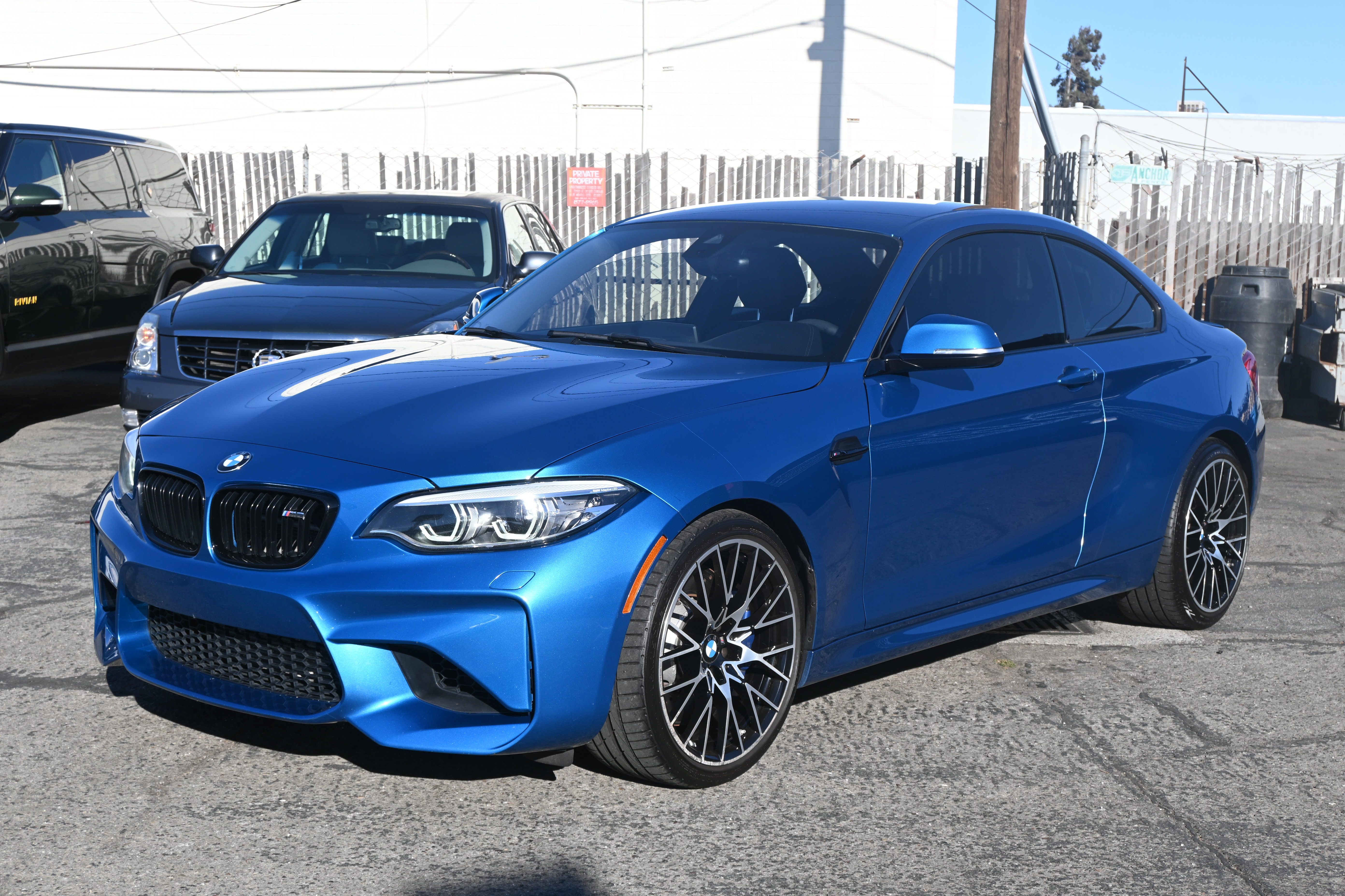 Used 2018 BMW M2 RWD image 1