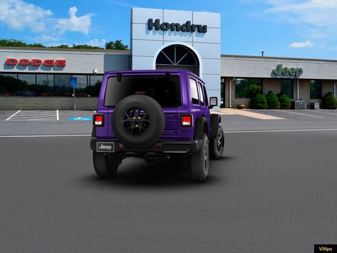New 2026 Jeep Wrangler Unlimited Sport AWD/4WD image 14