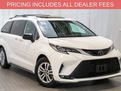 Used 2022 Toyota Sienna XSE w/ XSE Plus Package