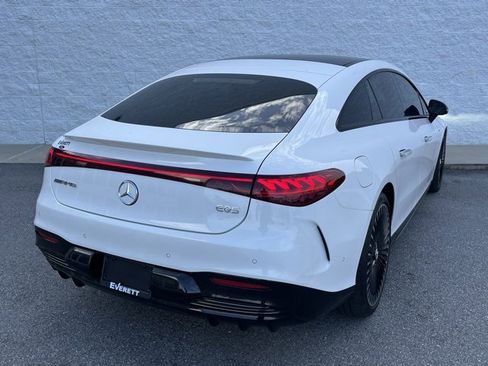 Used 2022 Mercedes-Benz EQS AMG 4MATIC w/ Exclusive Trim Package image 8