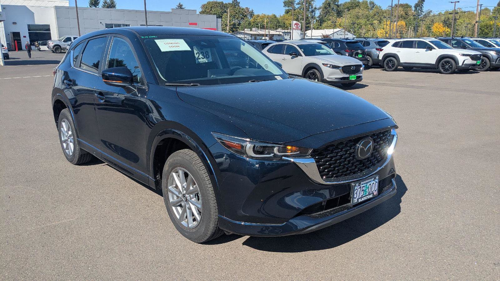 Used 2024 MAZDA CX-5 AWD 2.5 S w/ Select Package image 7