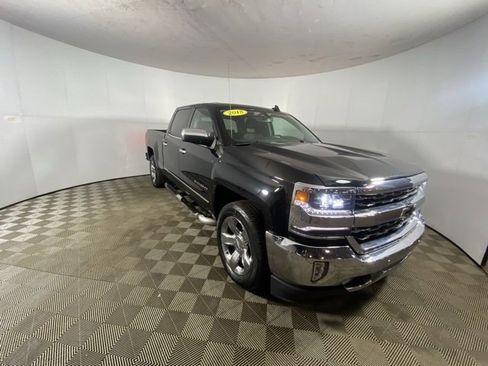 Used 2018 Chevrolet Silverado 1500 LTZ w/ Sport Package image 3