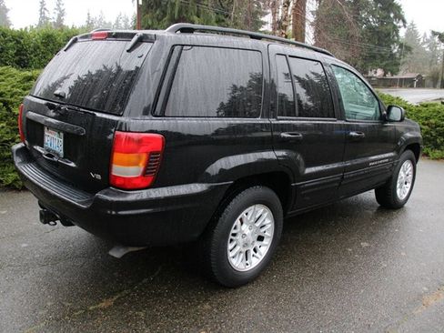 Used 2002 Jeep Grand Cherokee Limited image 3