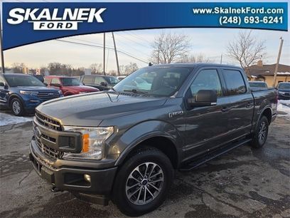 Certified 2019 Ford F150 XLT w/ Equipment Group 302A Luxury