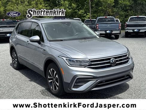 Used 2024 Volkswagen Tiguan S FWD image 1