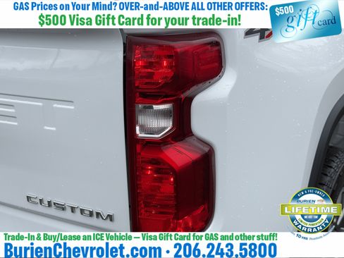 Used 2022 Chevrolet Silverado 2500 Custom w/ Custom Value Package AWD/4WD image 41