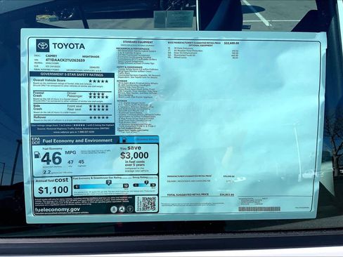 New 2026 Toyota Camry Hybrid image 20