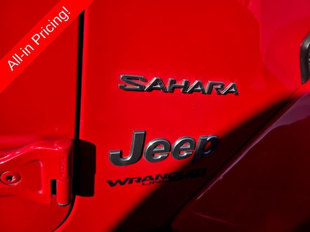 Used 2018 Jeep Wrangler Unlimited Sahara AWD/4WD image 4