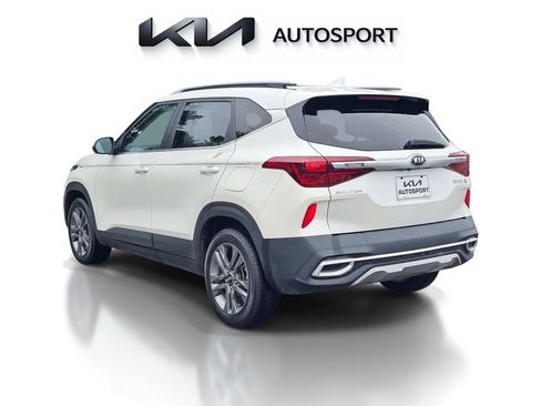 Certified 2021 Kia Seltos S FWD image 13