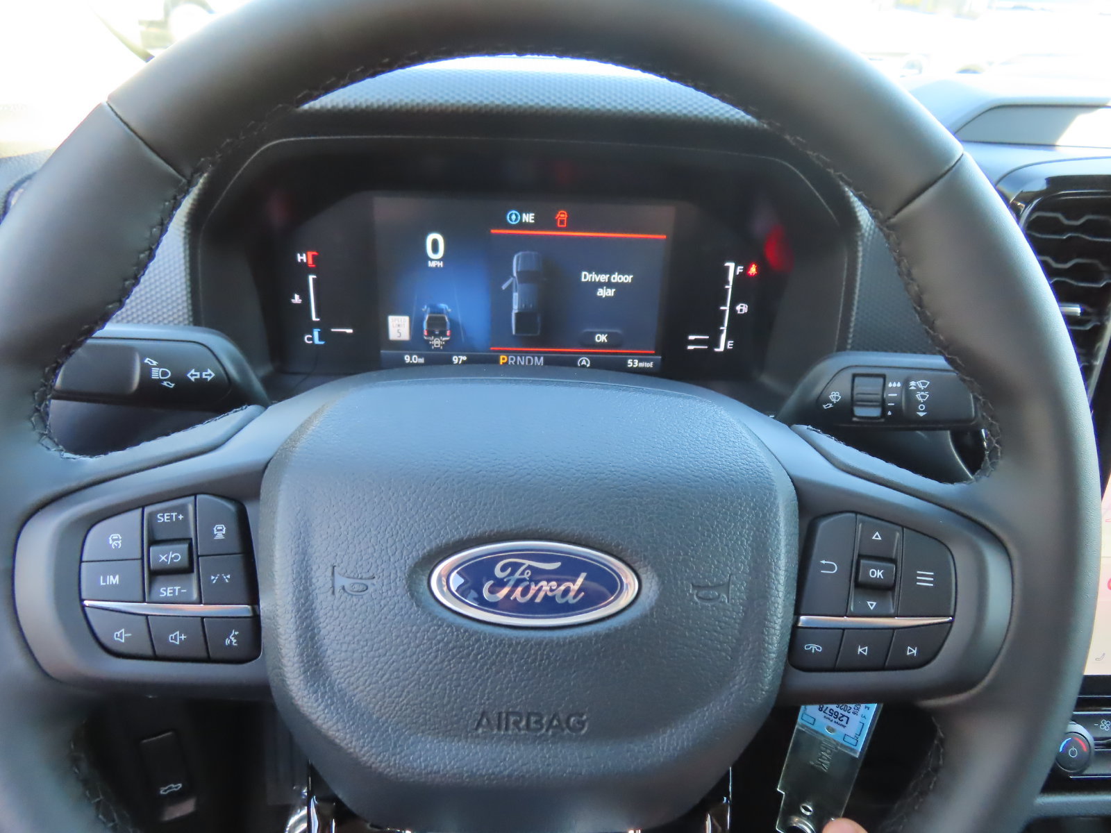 New 2026 Ford Ranger XLT w/ Equipment Group 301A High AWD/4WD image 9