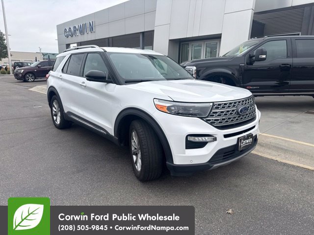 Used 2020 Ford Explorer Limited AWD/4WD 360° Tour