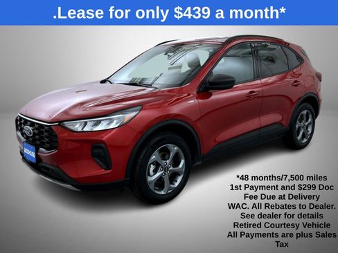Used 2025 Ford Escape ST-Line AWD/4WD image 1