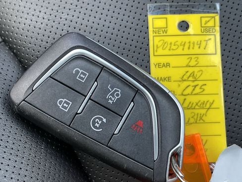 Used 2023 Cadillac CT5 Luxury AWD/4WD image 32