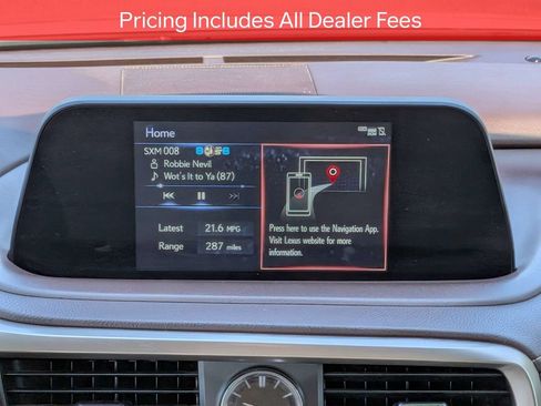 Used 2020 Lexus RX 350 FWD w/ Accessory Package image 18