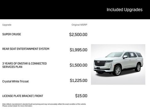 Certified 2023 Cadillac Escalade Premium Luxury image 3