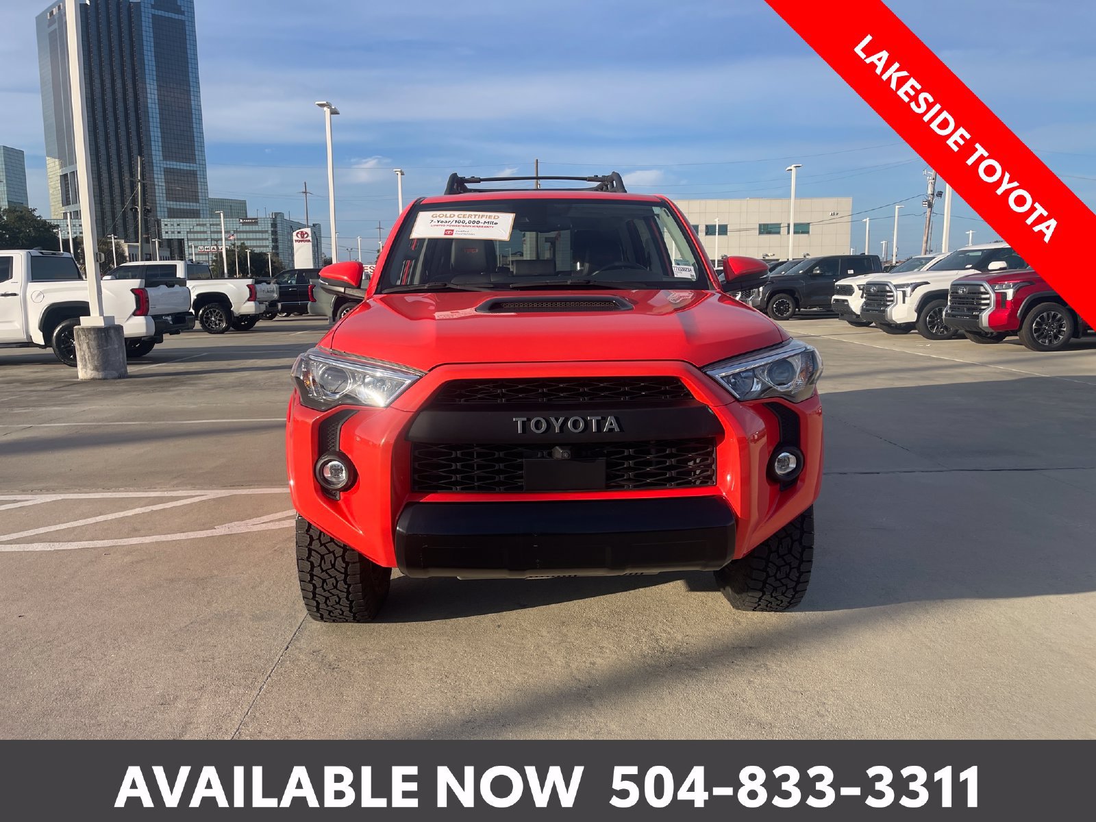 Used 2023 Toyota 4Runner TRD Pro AWD/4WD image 10