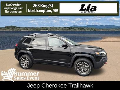 Used 2022 Jeep Cherokee Trailhawk w/ Sun, Sound & Nav Group