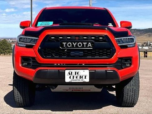 Used 2023 Toyota Tacoma TRD Pro image 2