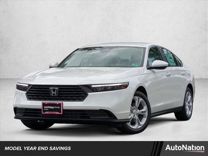 New 2025 Honda Accord LX