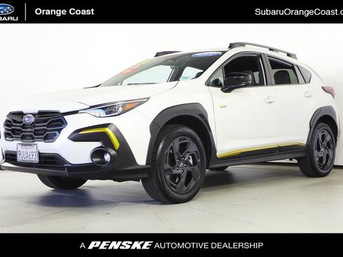 Certified 2025 Subaru Crosstrek 2.5i Sport w/ Crosstrek Mirror Package AWD/4WD image 1