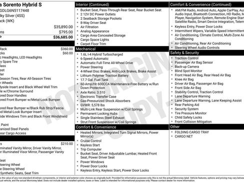 Used 2022 Kia Sorento S image 32